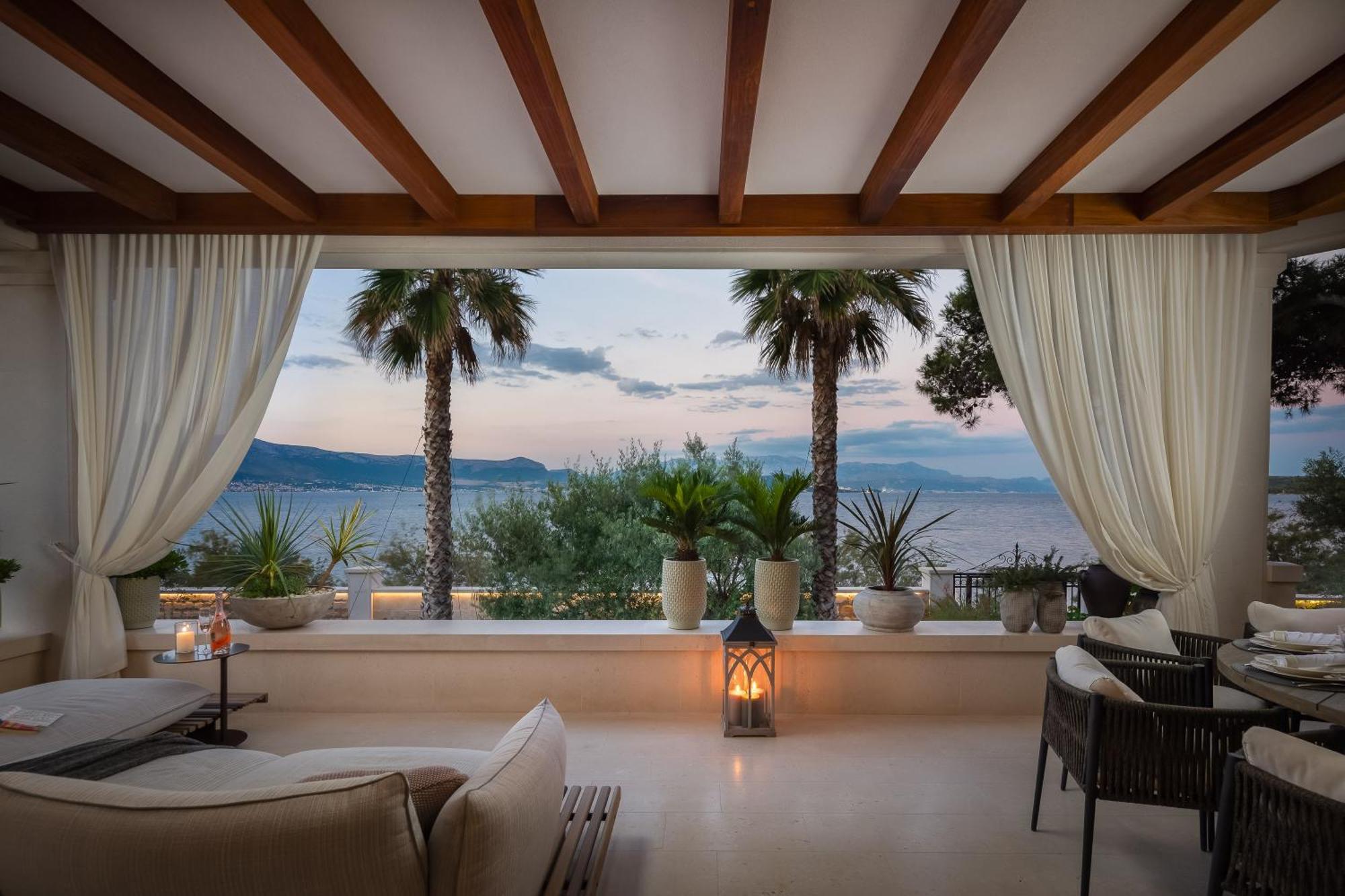 Villa L'Orizzonte สลาทิเน ภายนอก รูปภาพ