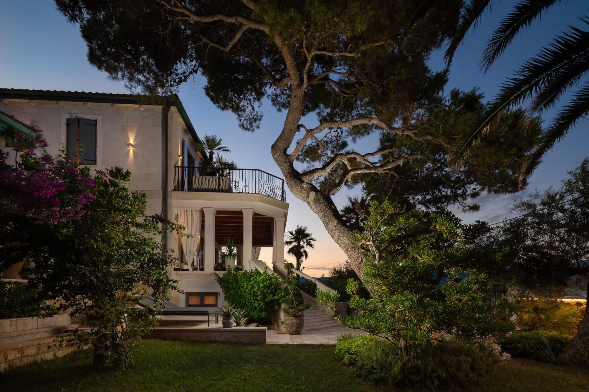 Villa L'Orizzonte สลาทิเน ภายนอก รูปภาพ