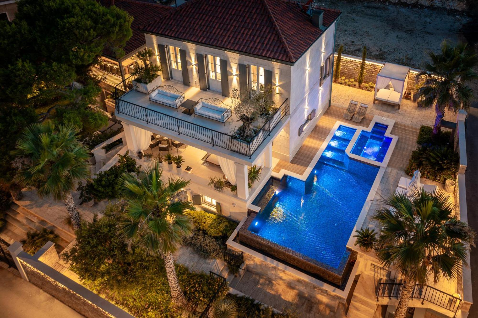 Villa L'Orizzonte สลาทิเน ภายนอก รูปภาพ