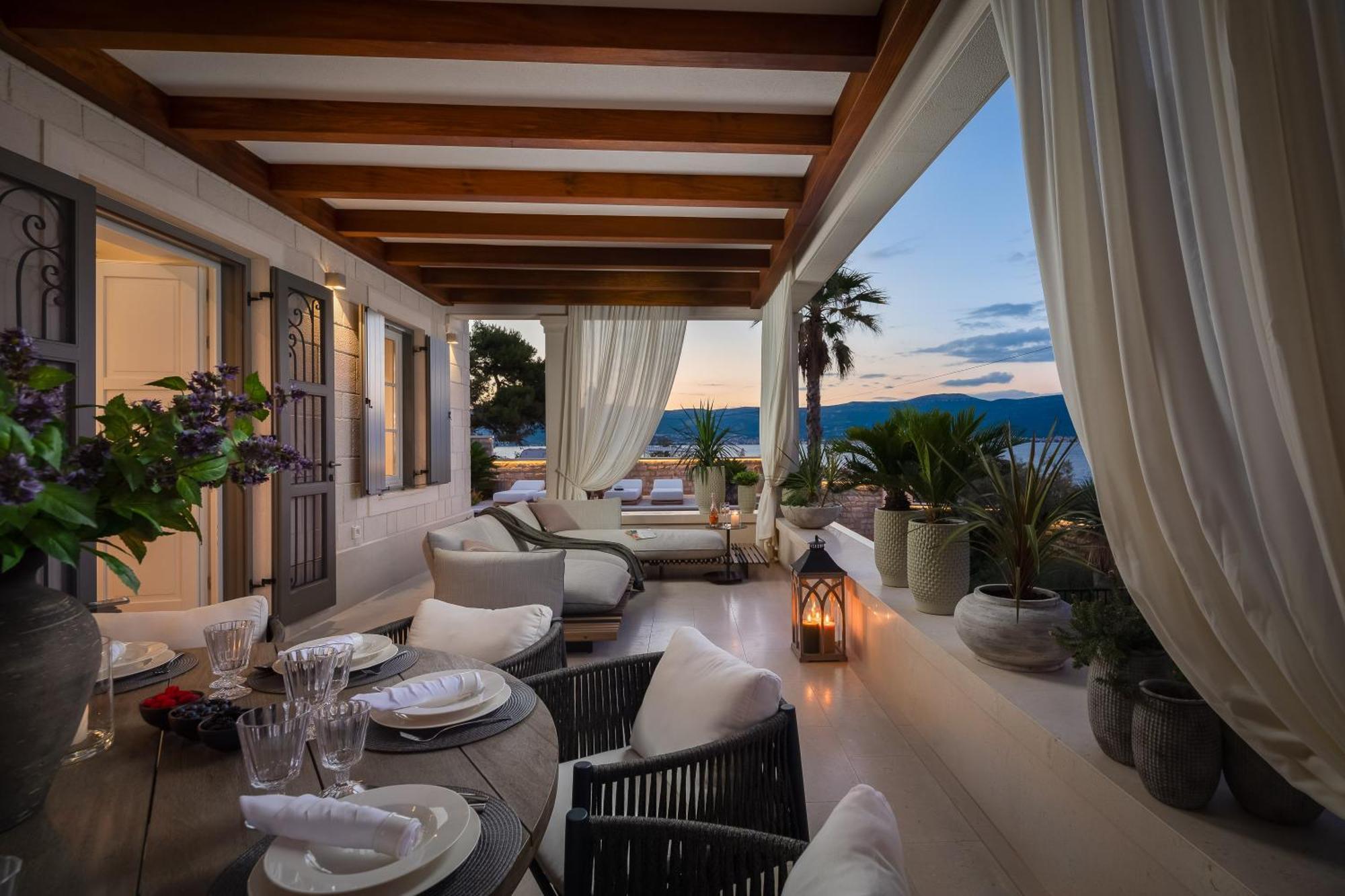 Villa L'Orizzonte สลาทิเน ภายนอก รูปภาพ