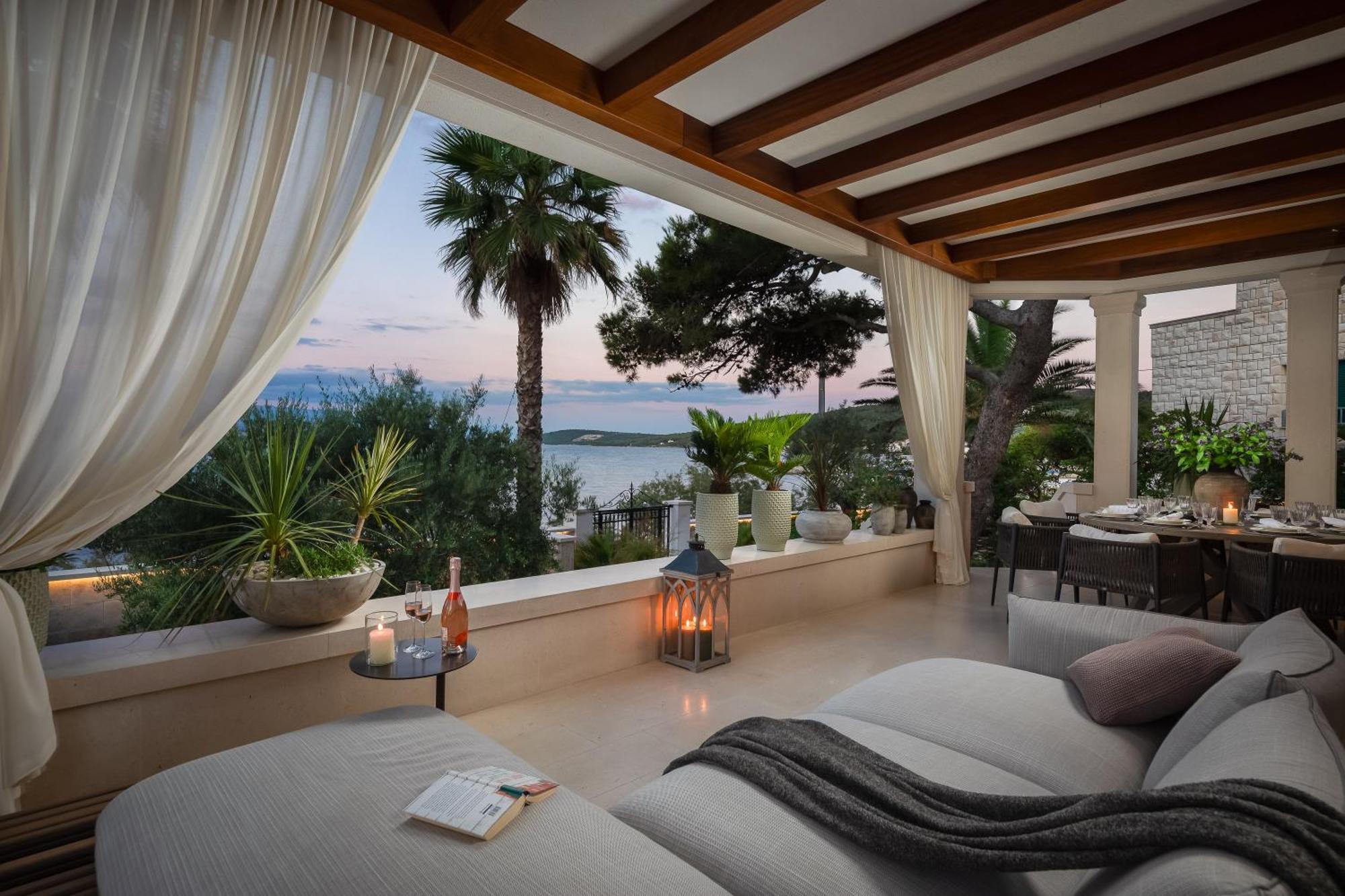 Villa L'Orizzonte สลาทิเน ภายนอก รูปภาพ