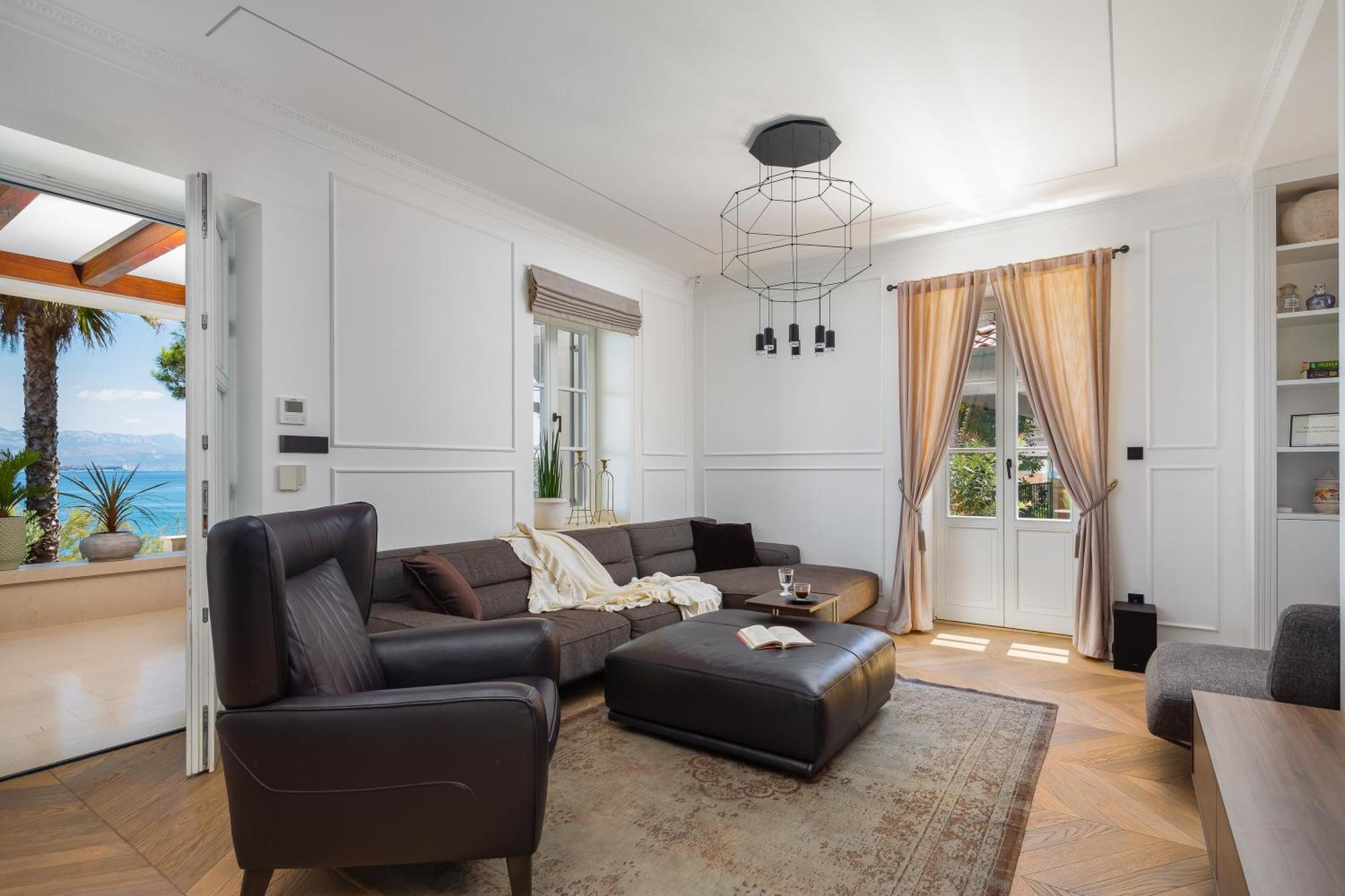 Villa L'Orizzonte สลาทิเน ภายนอก รูปภาพ