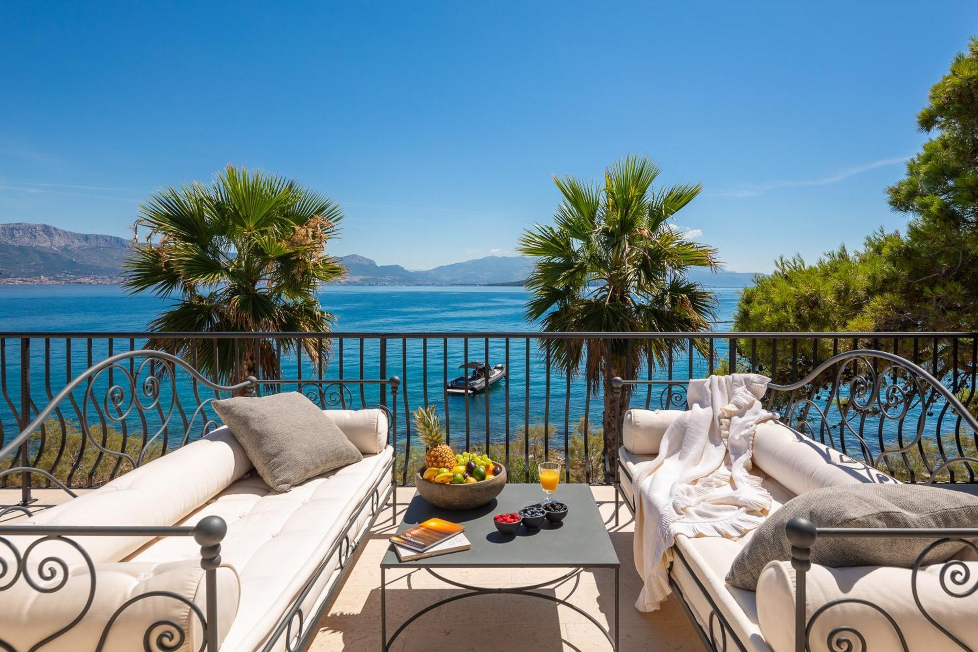 Villa L'Orizzonte สลาทิเน ภายนอก รูปภาพ