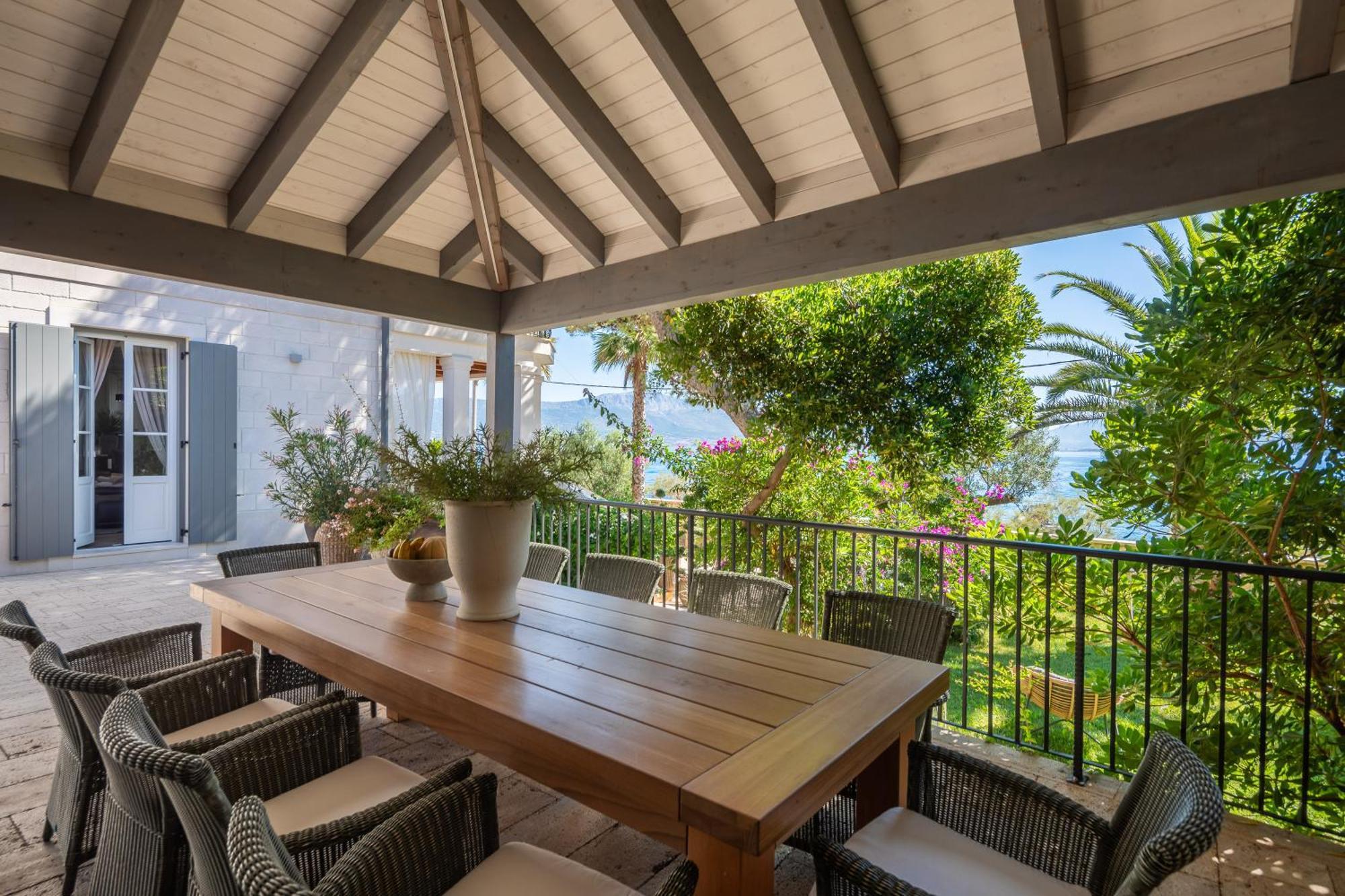 Villa L'Orizzonte สลาทิเน ภายนอก รูปภาพ