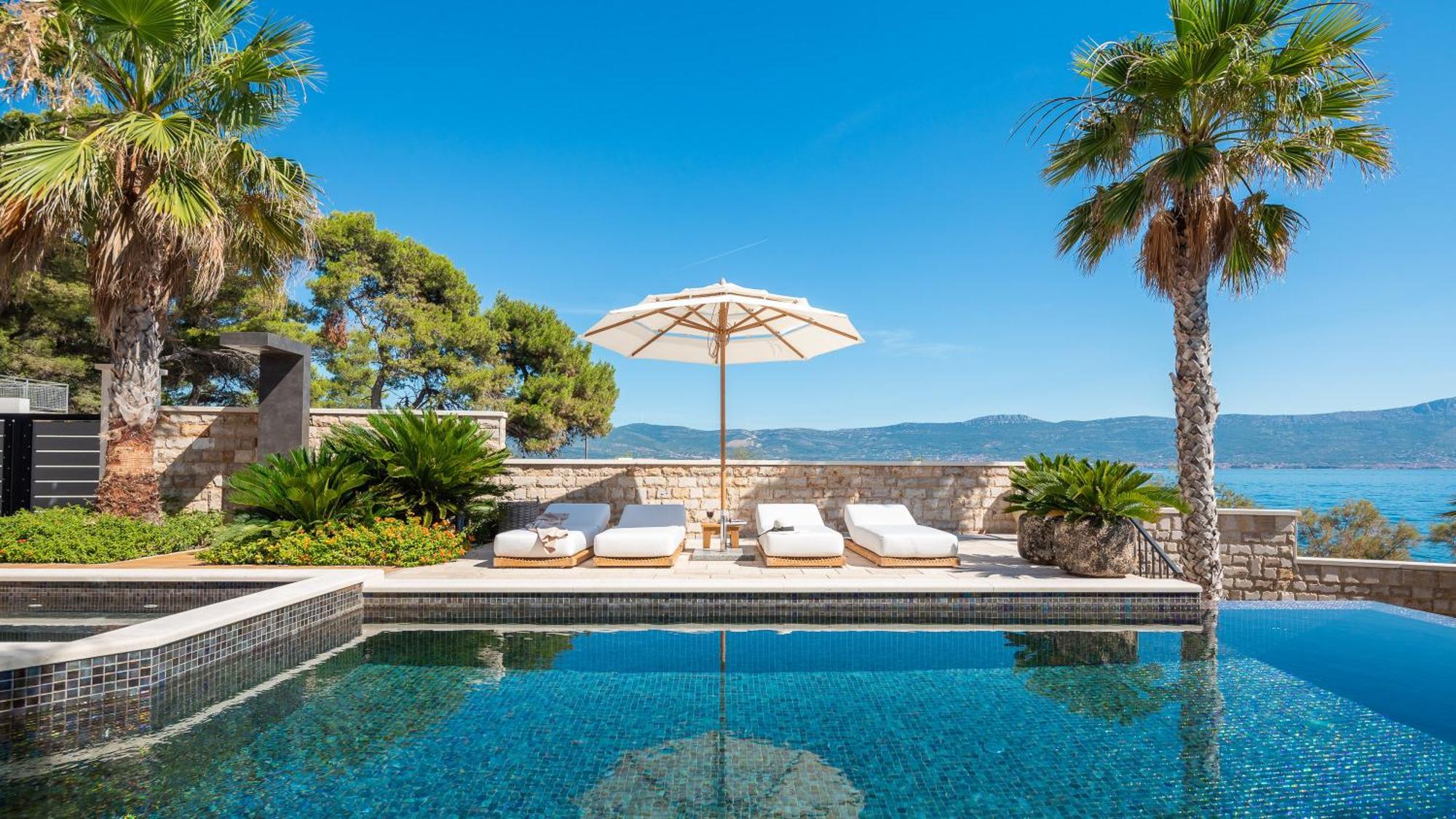 Villa L'Orizzonte สลาทิเน ภายนอก รูปภาพ