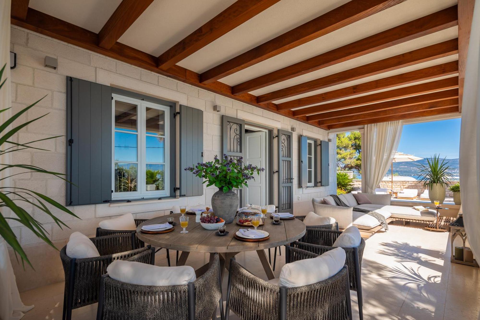 Villa L'Orizzonte สลาทิเน ภายนอก รูปภาพ